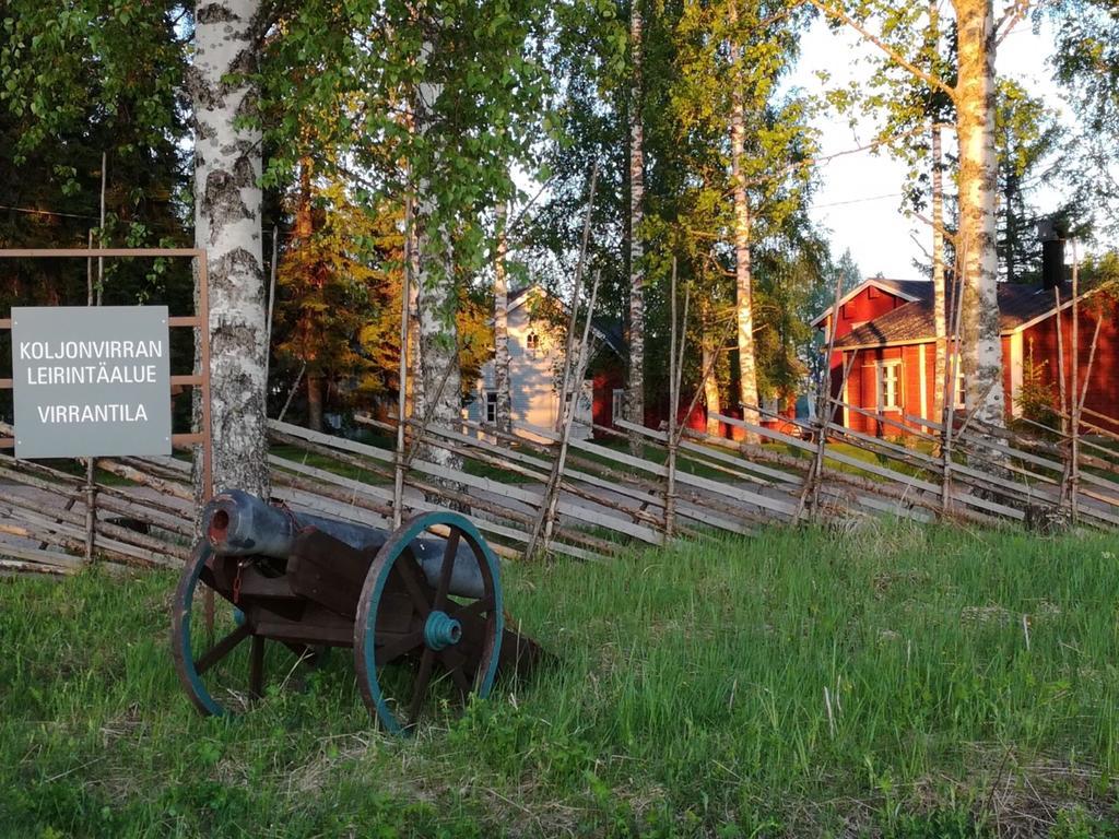 Hotel Koljonvirran Kartano Iisalmi Esterno foto